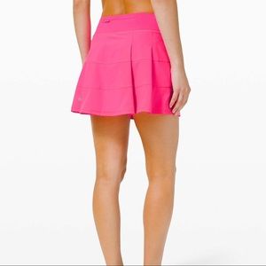 Neon pink lululemon skirt (sold out in stores)